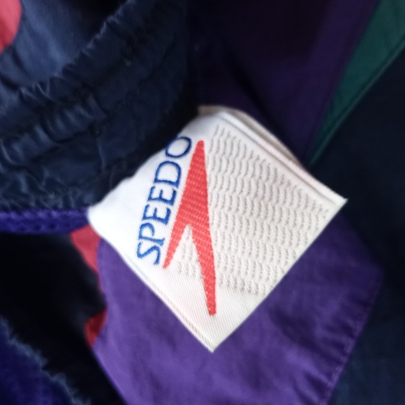 Vintage 90s Speedo Funky Abstract Essential Shorts - Picture 3 of 6